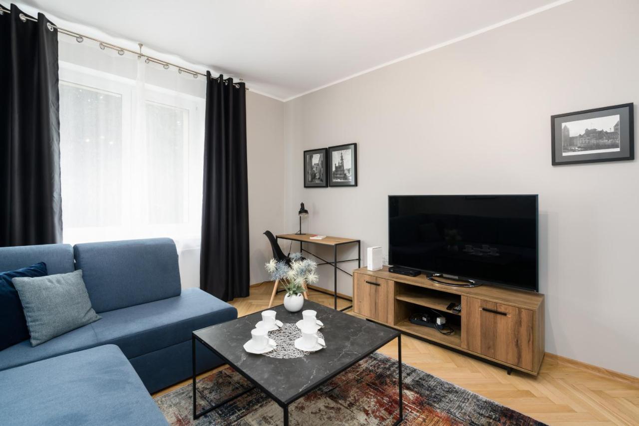 Kosinskiego Apartment Poznan By Noclegi Renters Eksteriør billede