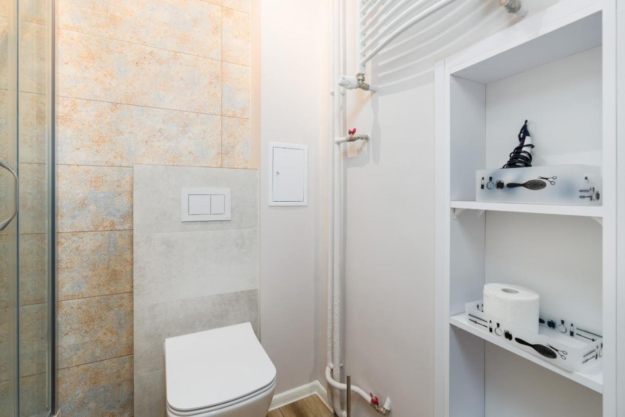 Kosinskiego Apartment Poznan By Noclegi Renters Eksteriør billede